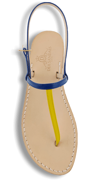 sandals capri T bicolor