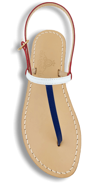 sandals capri T tricolor