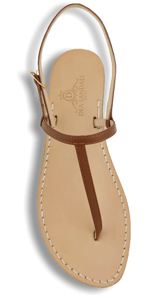 sandals capri T natural leather