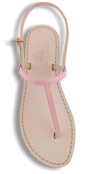 sandals capri T colored sole