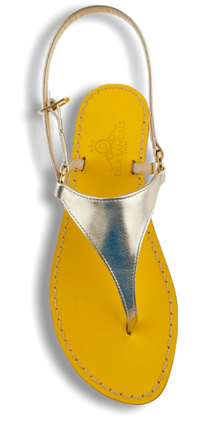 sandals capri sailing colored sole