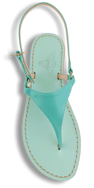 sandals capri sailing suede leather colored sole